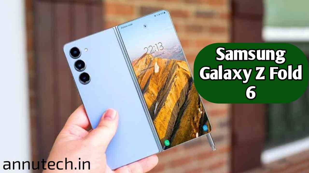 Samsung Galaxy Z Fold 6