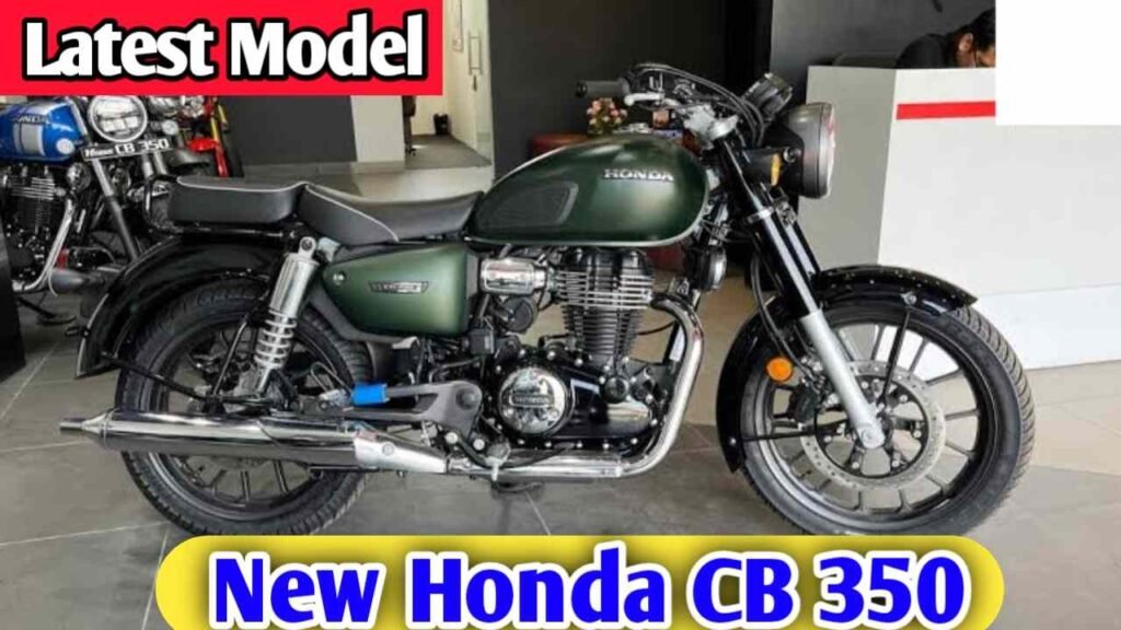 New Honda CB 350