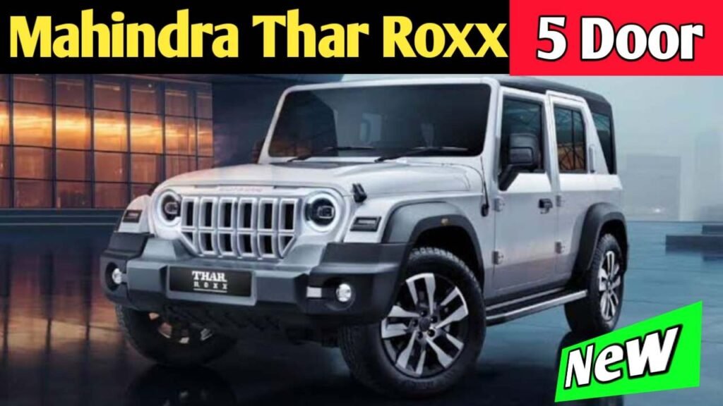 Mahindra Thar ROXX Price 2024